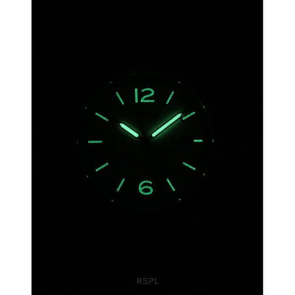 Fossil Heritage Brown LiteHide læderrem Cream Dial Automatisk ME3221 unisex ur