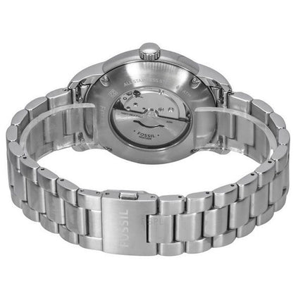 Fossil Heritage rustfrit stål blå skive automatisk ME3244 herreur