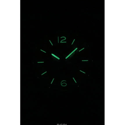 Fossil Heritage brun læderrem cremefarvet skelet urskive automatisk ME3264 herreur