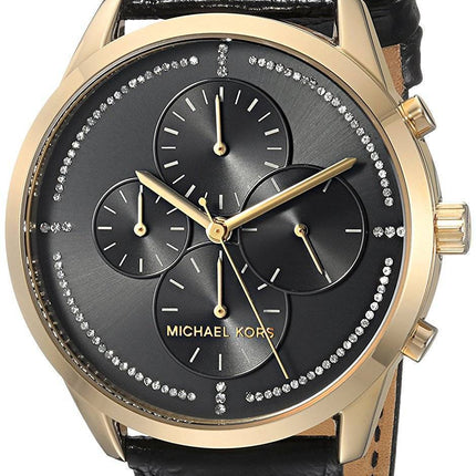 Michael Kors Slater Chronograph Quartz Diamond Accent MK2686 kvinders Watch