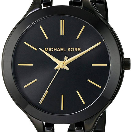 Michael Kors Slim Runway sort urskive MK3317 kvinders ur