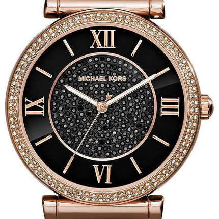 Michael Kors Catlin Crystal bane Dial MK3356 kvinders ur