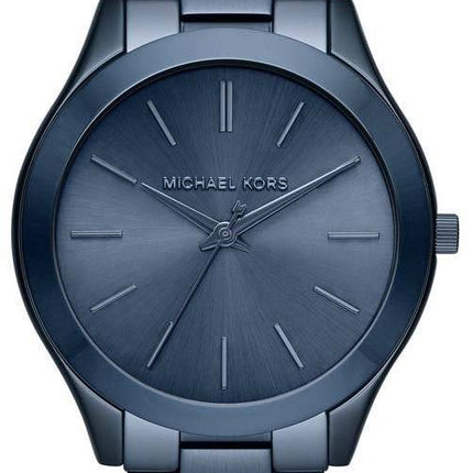 Michael Kors Slim Runway blå urskive MK3419 kvinders ur