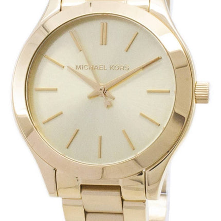 Michael Kors Mini Slim Runway kvarts MK3512 kvinders Watch