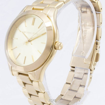 Michael Kors Mini Slim Runway kvarts MK3512 kvinders Watch
