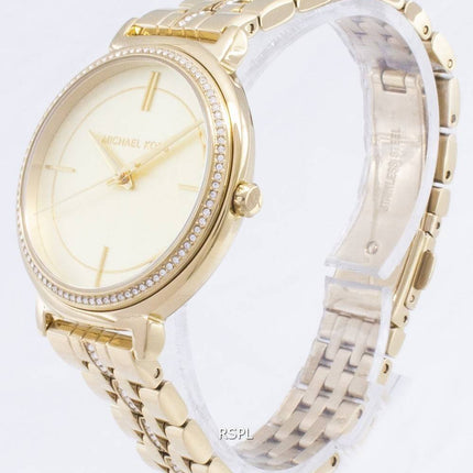 Michael Kors Cinthia kvarts MK3681 kvinders Watch