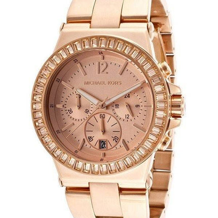 Michael Kors Baguette Bezel Chronograph MK5412 kvinders ur