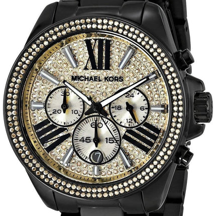 Michael Kors Wren Chronograph Crystal bane Dial MK5961 kvinders ur
