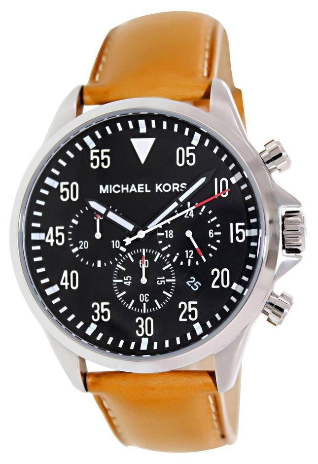 Michael Kors Black Chronograph MK8333 Herreur