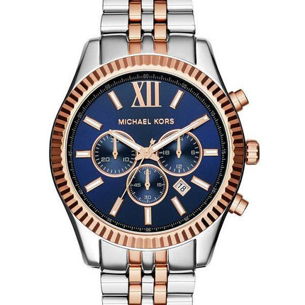 Michael Kors Lexington Chronograph Quartz to Tone MK8412 Herreur