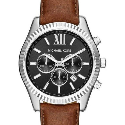 Michael Kors Lexington sort urskive Chronograph MK8456 Herreur
