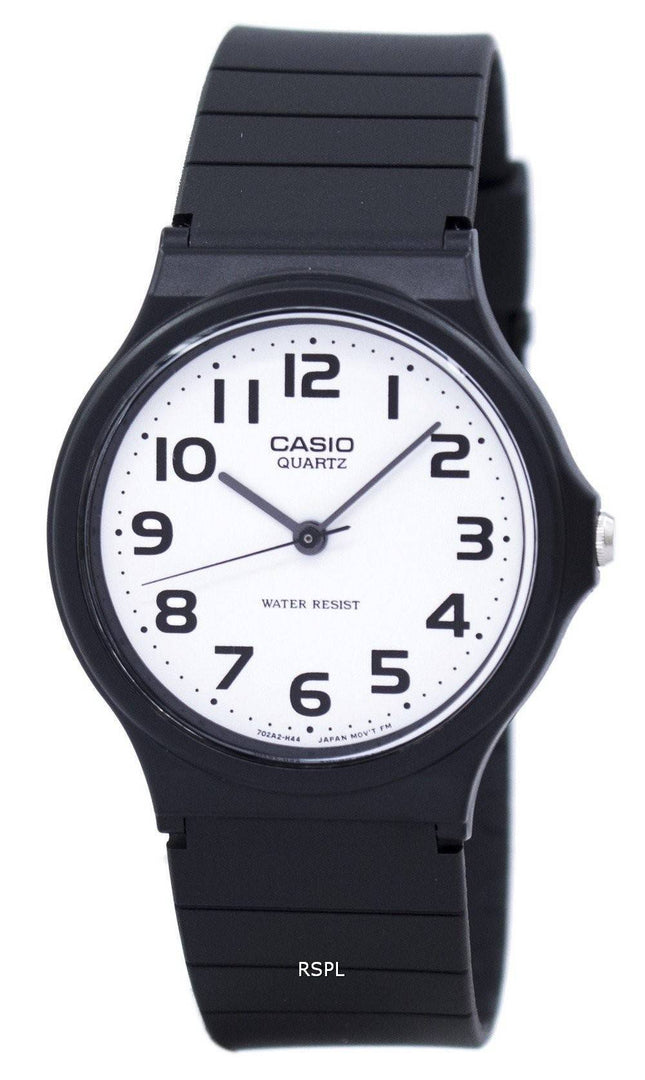 Casio Classic Analog Quartz hvide Dial MQ-24-7B2LDF MQ-24-7B2L Herreur