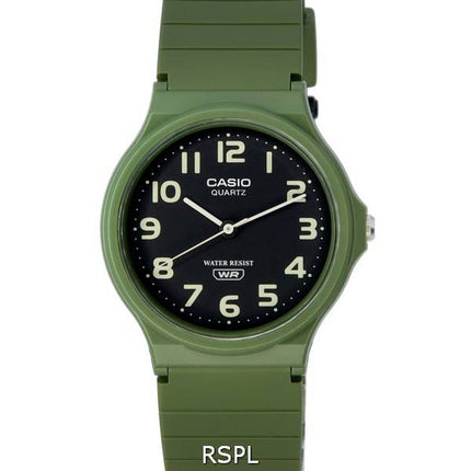 Casio Standard Analog Black Dial Quartz MQ-24UC-3B MQ24UC-3B herreur