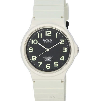 Casio Standard Analog Resin Rem Black Dial Quartz MQ-24UC-8B MQ24UC-8B Unisex ur