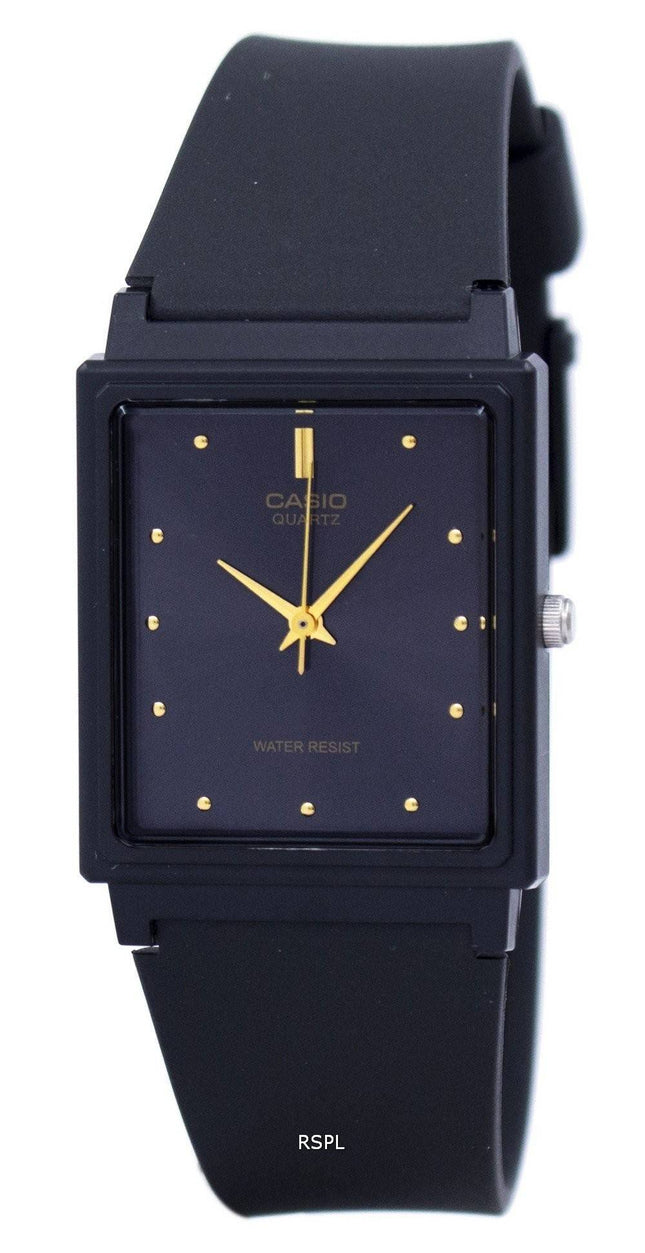 Casio Classic kvarts Analog sort urskive rektangulære MQ-38-1ADF MQ-38-1A Herreur