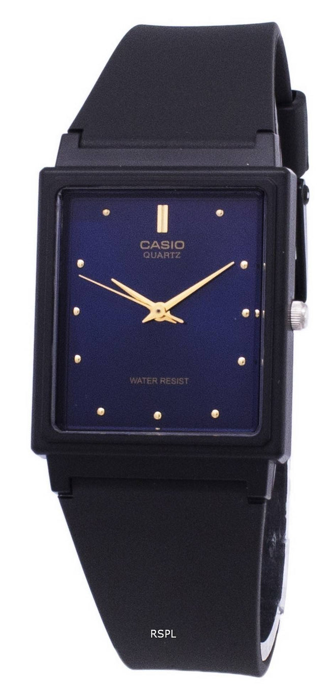 Casio Classic kvarts Analog blå urskive rektangulære MQ-38-2ADF MQ-38-2A Herreur