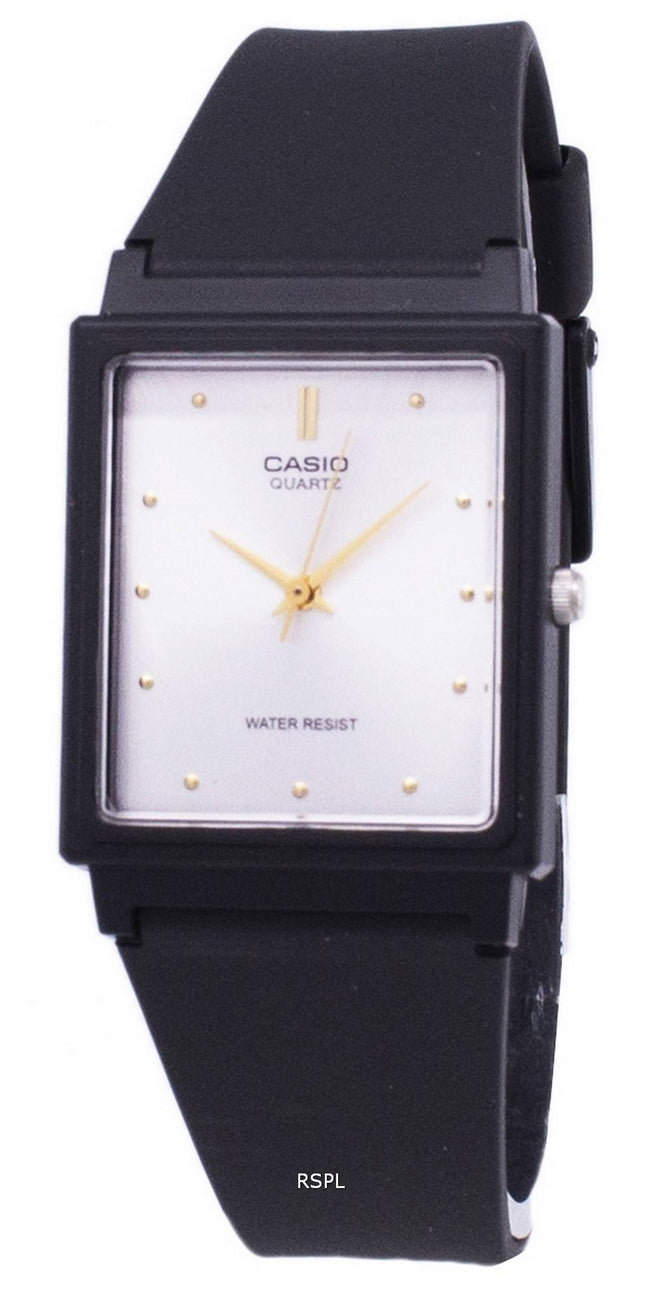 Casio Classic kvarts Analog hvide Dial rektangulære MQ-38-7ADF MQ-38-7A Herreur