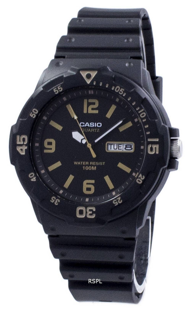 Casio ungdom Analog Quartz MRW-200H-1B3V MRW200H-1B3V Herreur