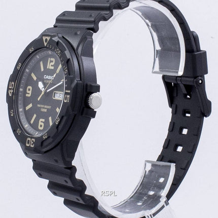 Casio ungdom Analog Quartz MRW-200H-1B3V MRW200H-1B3V Herreur