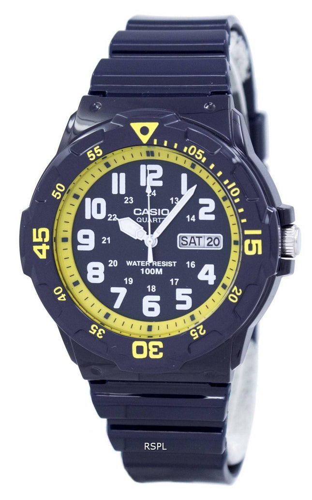 Casio Analog Quartz MRW-200HC-2BV MRW200HC-2BV Herreur
