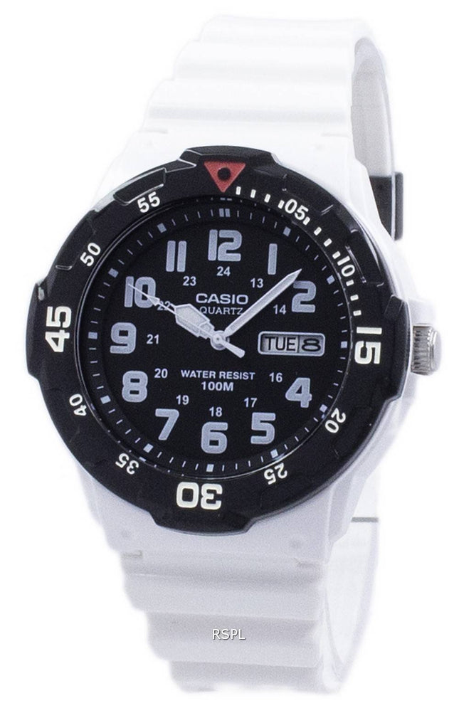 Casio ungdom Diver Analog Quartz MRW-200HC-7BV MRW200HC-7BV Herreur