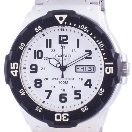 Casio Youth White Dial Quartz MRW-200HD-7BV MRW200HD-7BV 100M Herreur
