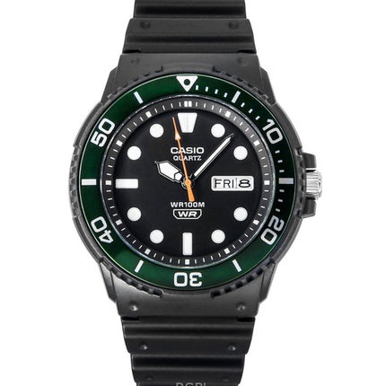 Casio Standard Analog Resin Rem Black Dial Quartz MRW-230H-1E3V 100M herreur