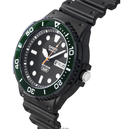 Casio Standard Analog Resin Rem Black Dial Quartz MRW-230H-1E3V 100M herreur