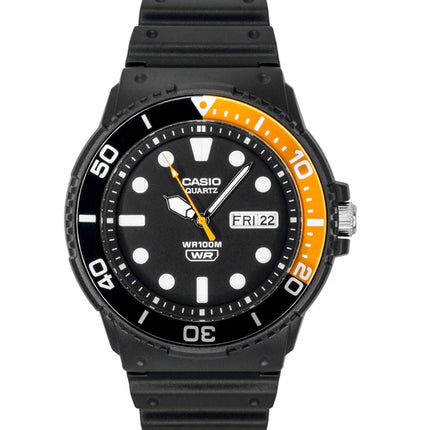 Casio Analog Resin Rem Black Dial Quartz MRW-230H-1E4V 100M herreur