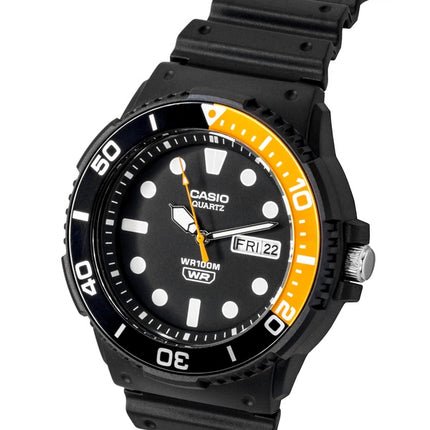 Casio Analog Resin Rem Black Dial Quartz MRW-230H-1E4V 100M herreur