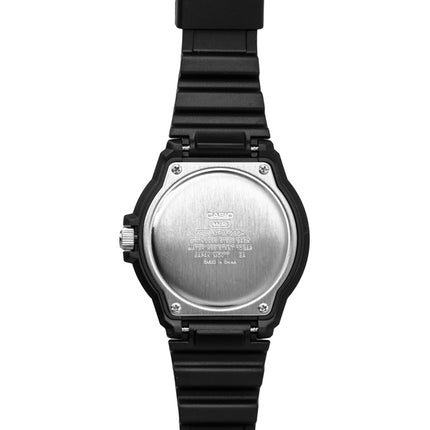 Casio Analog Resin Rem Black Dial Quartz MRW-230H-1E4V 100M herreur