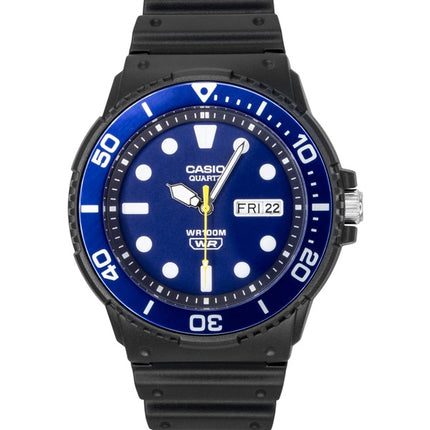 Casio Analog Resin Rem Blue Dial Quartz MRW-230H-2EV 100M herreur