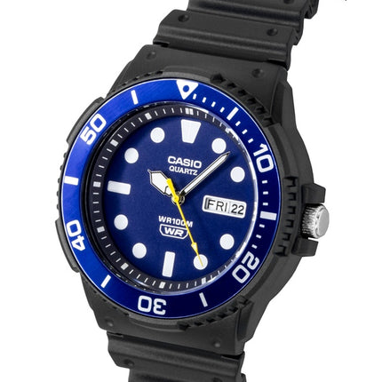Casio Analog Resin Rem Blue Dial Quartz MRW-230H-2EV 100M herreur