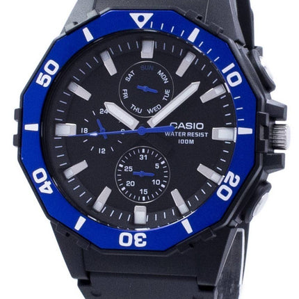 Casio Diver Analog Quartz MRW-400H-2AV MRW400H-2AV Herreur