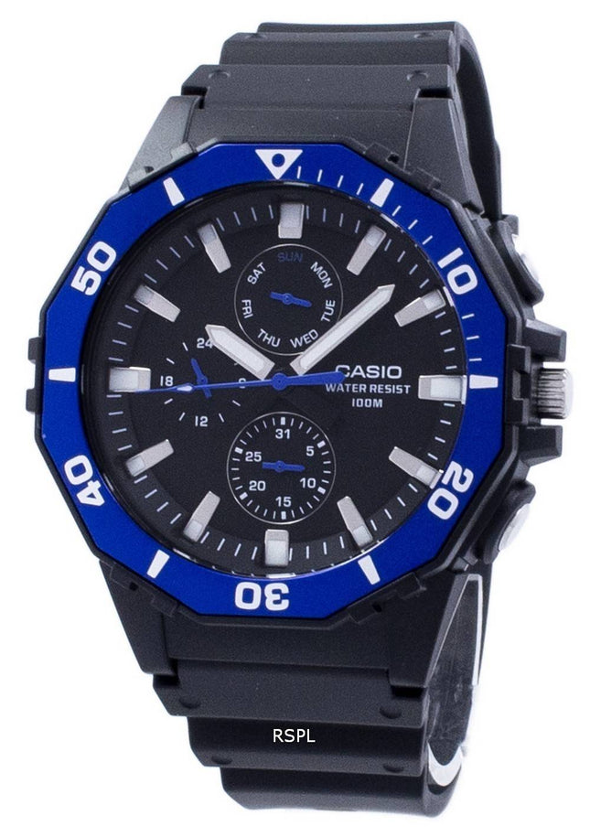 Casio Diver Analog Quartz MRW-400H-2AV MRW400H-2AV Herreur
