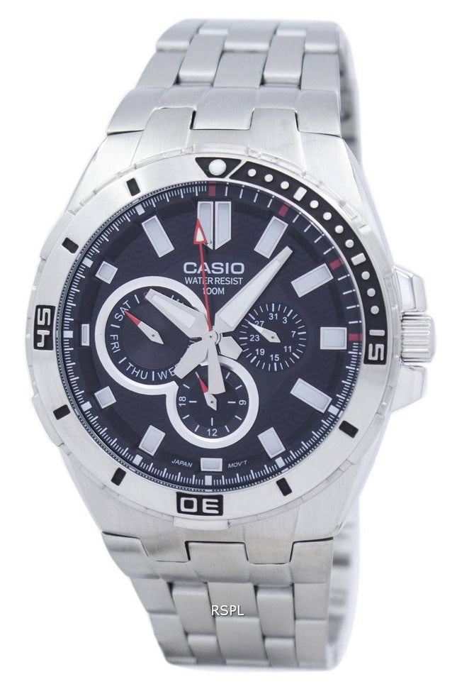 Casio kvarts MTD-1060D-1AV Herreur