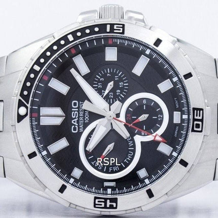 Casio kvarts MTD-1060D-1AV Herreur