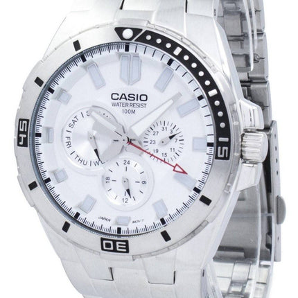 Casio Marine Sports dykkere Analog Quartz MTD-1060D-7AV MTD1060D-7AV Herreur