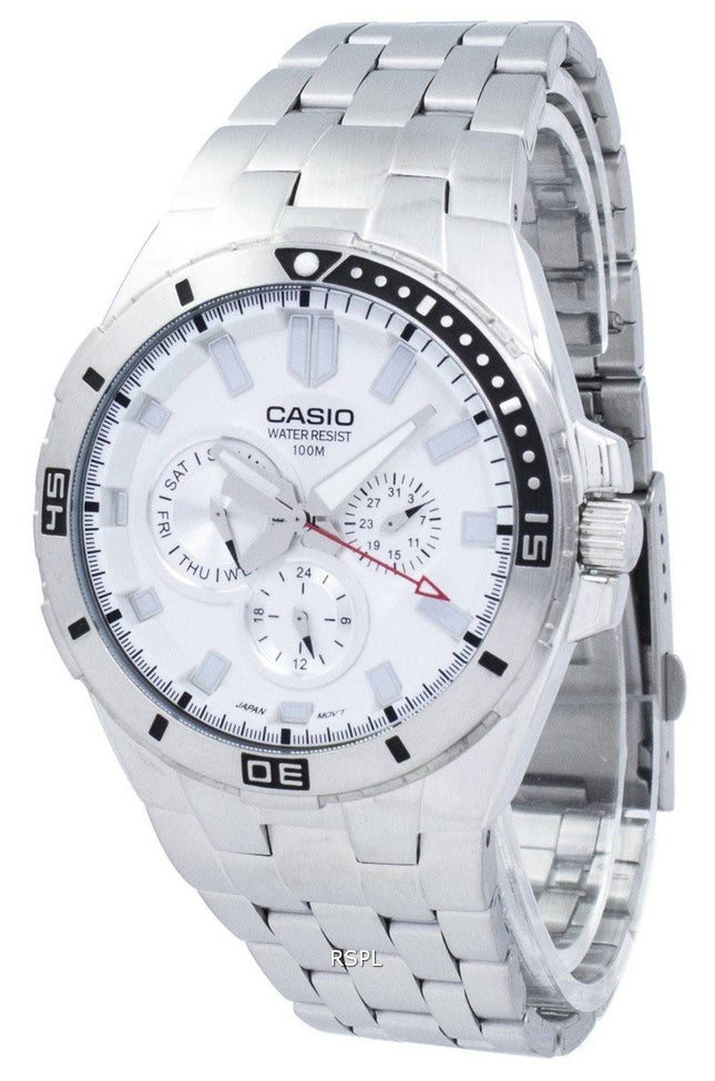 Casio Marine Sports dykkere Analog Quartz MTD-1060D-7AV MTD1060D-7AV Herreur