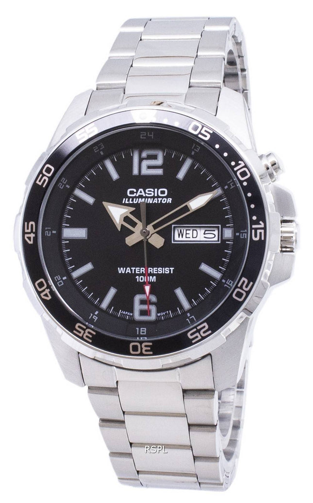 Casio Illuminator MTD-1079D-1A2V MTD1079D-1A2V Quartz Analog Herreur