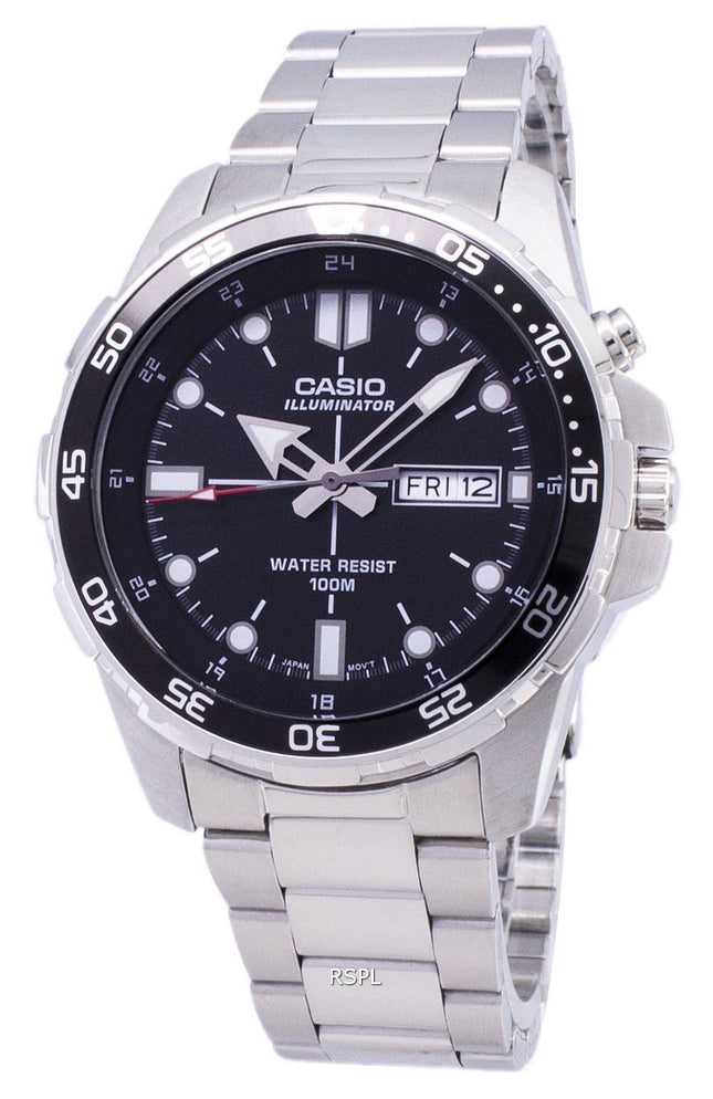 Casio Illuminator MTD-1079D-1AV kvarts Herreur