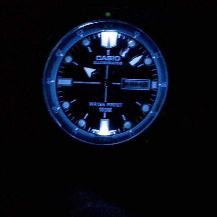 Casio Illuminator MTD-1079D-1AV kvarts Herreur