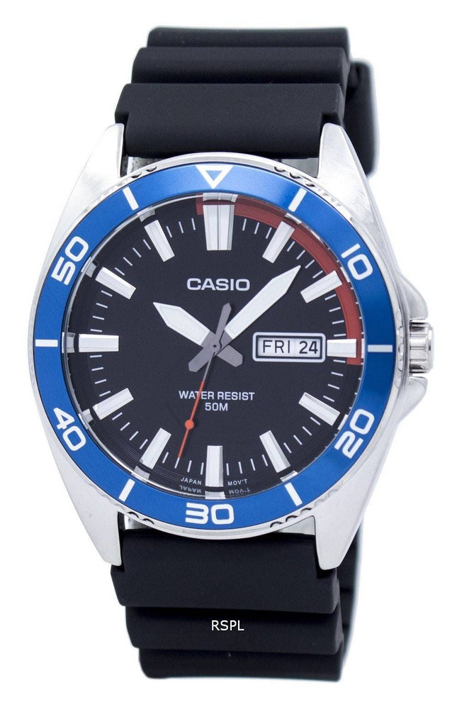 Casio Analog Quartz MTD-120-1AVDF MTD120-1AVDF Herreur
