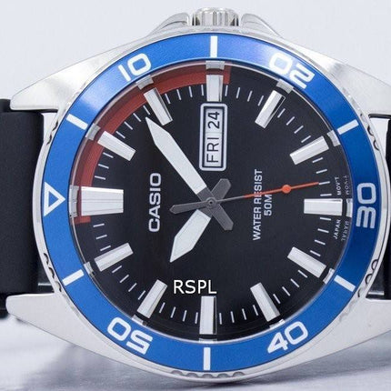Casio Analog Quartz MTD-120-1AVDF MTD120-1AVDF Herreur