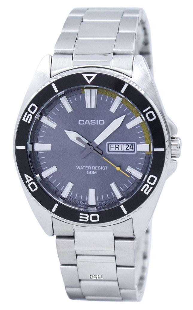 Casio Analog Quartz MTD-120D-8AVDF MTD120D-8AVDF Herreur