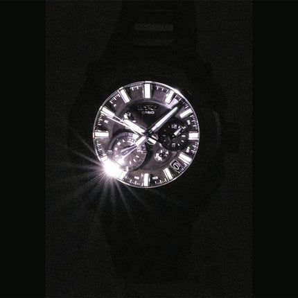 Casio G-Shock MT G Smartphone Link analog digital rustfrit stål sort urskive solcelle MTG-B4000BD-1A 200M herreur