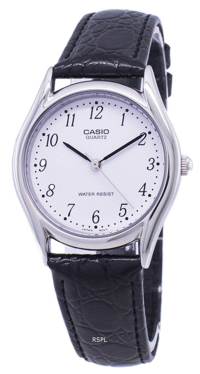 Casio kvarts hvide Dial MTP-1094E-7BDF MTP-1094E-7B Herreur