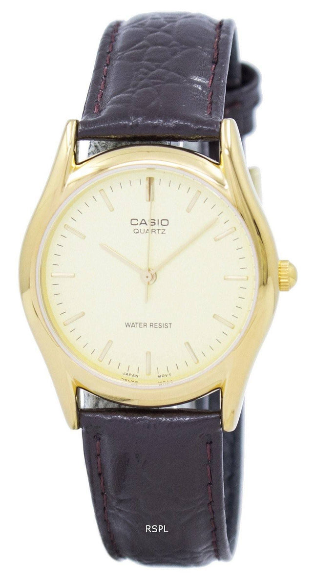 Casio kvarts MTP-1094Q-9A Herreur