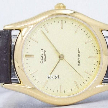 Casio kvarts MTP-1094Q-9A Herreur