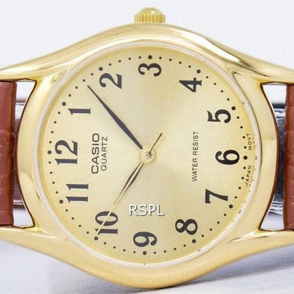 Casio kvarts MTP-1094Q-9B Herreur